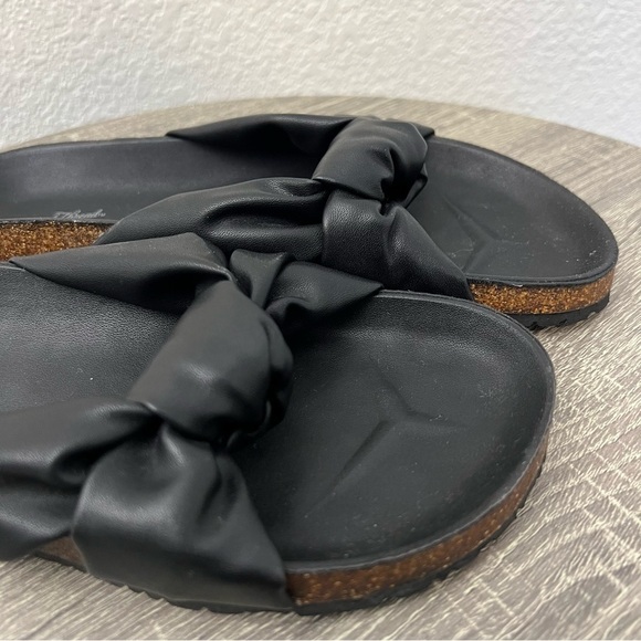 NWT Universal Thread Junie Knotted Cork Footbed Sandals- Size 6.5 - Picture 13 of 15